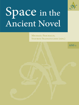 cover image of Space in the Ancient Novel